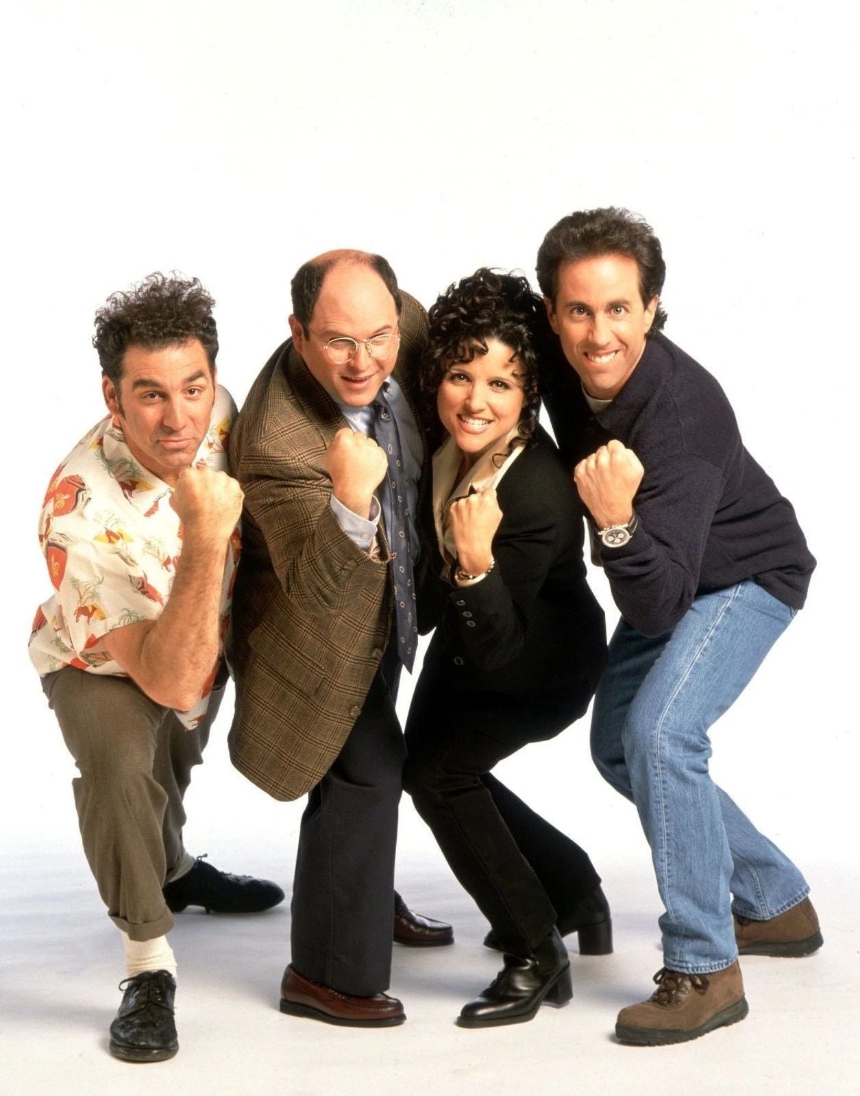 Seinfeld Photo Tv Cast Picture 300 Piece Jigsaw Puzzle