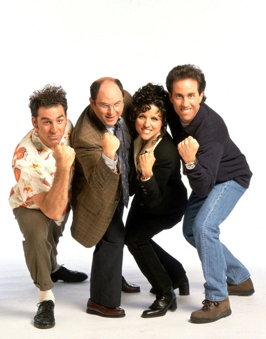 Seinfeld Photo Tv Cast Picture