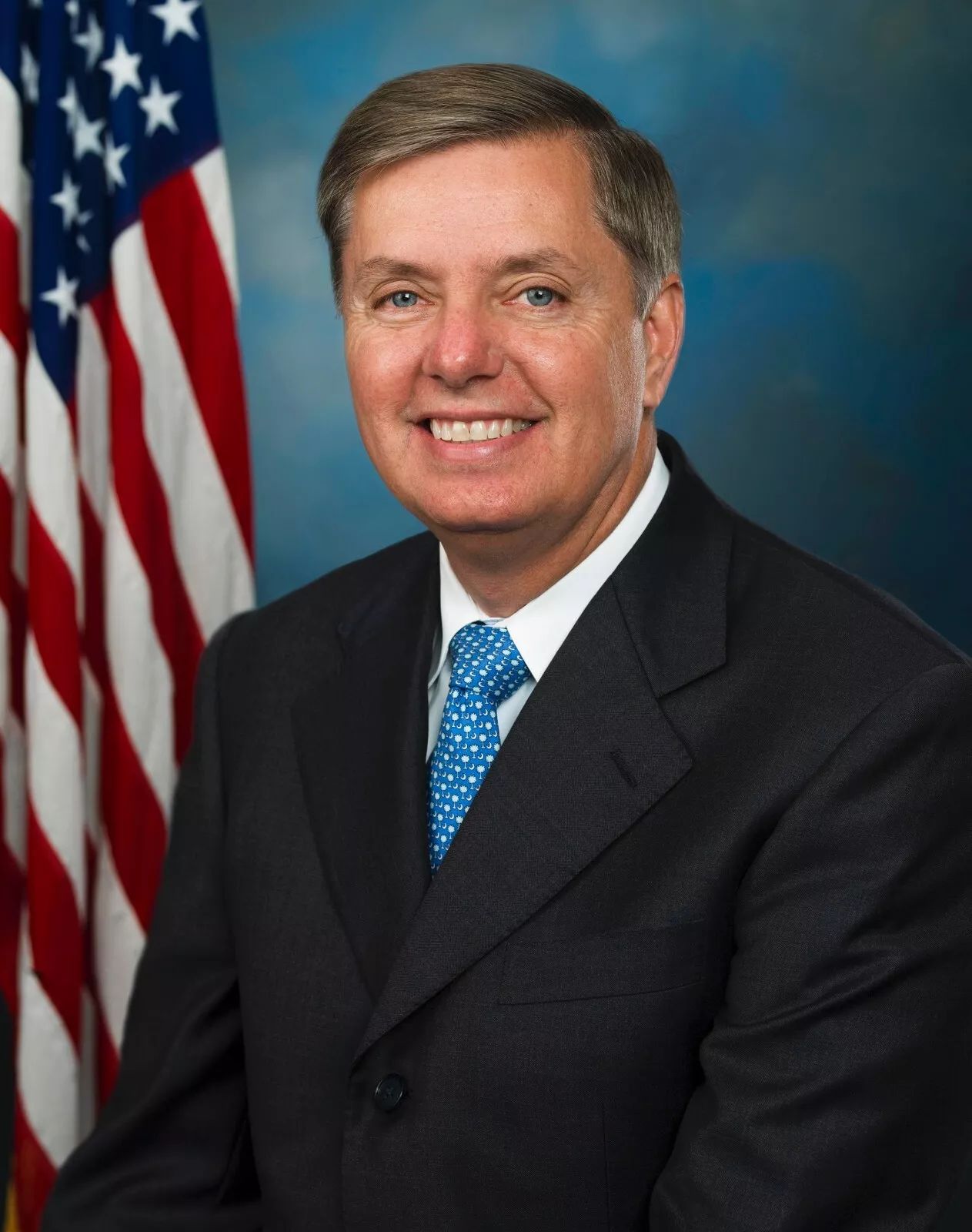 Senator Lindsey Graham Magnet Picture Magnet Print South Carolina Sc