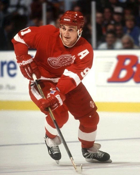 Sergei Federov Keychain Hockey Detroit Red Wings Nhl Picture