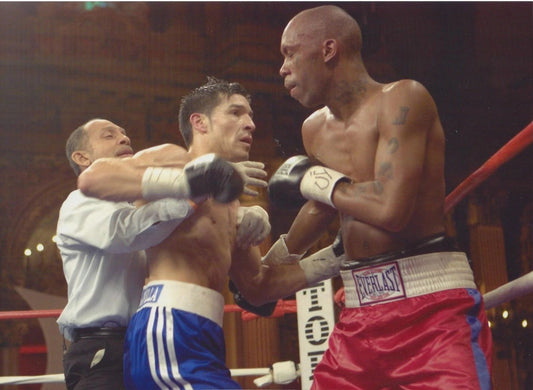 Sergio Martinez Keychain Boxing Picture Seperated By Ref