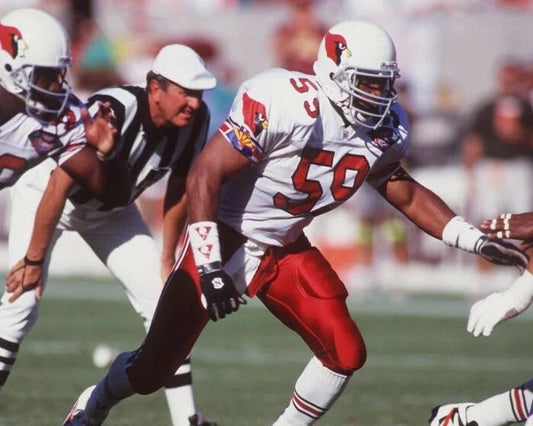 Seth Joyner Keychain Arizona Cardinals Picture Nfl Football