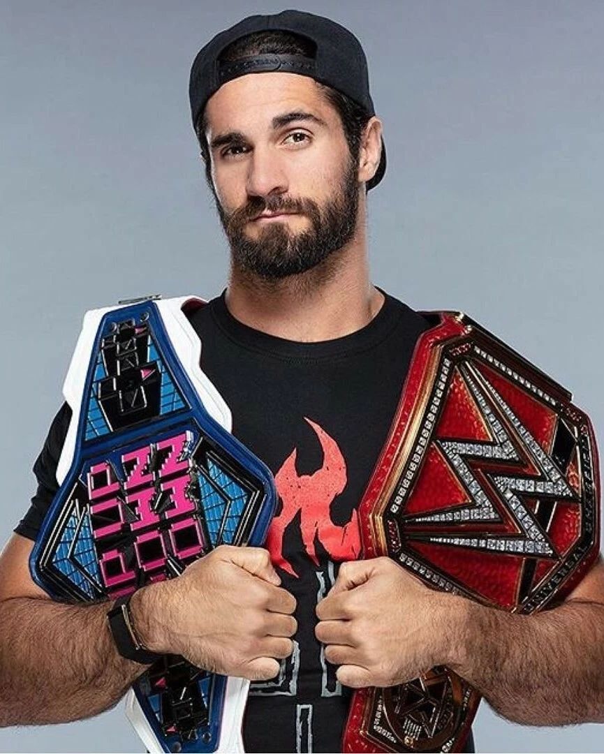 Seth Rollins Photo Wrestling Picture Wwe