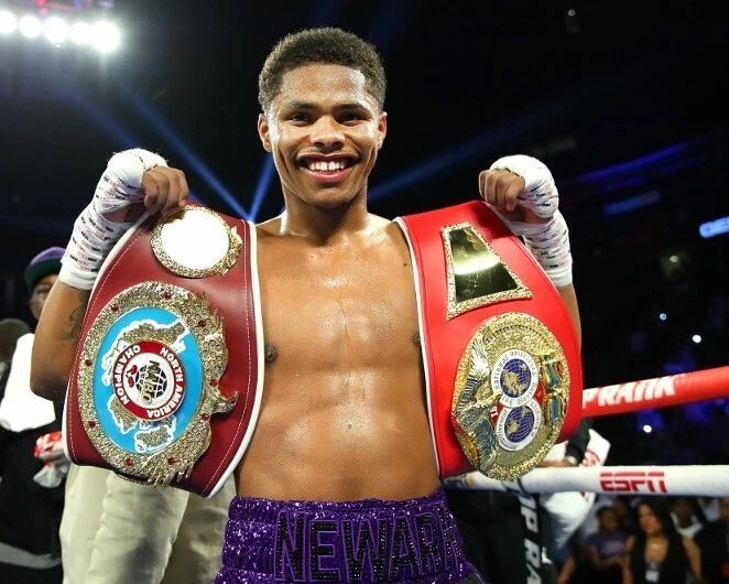Shakur Stevenson Photo Boxing Picture