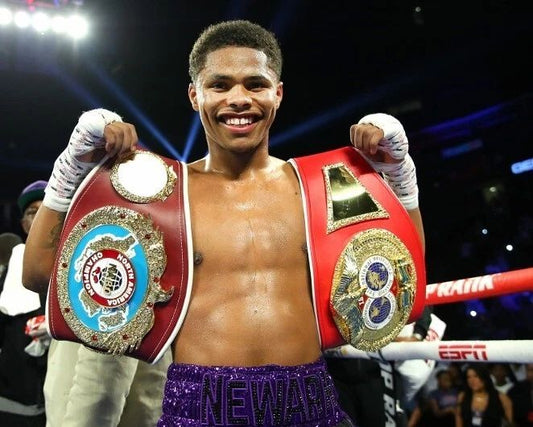 Shakur Stevenson Photo Boxing Picture