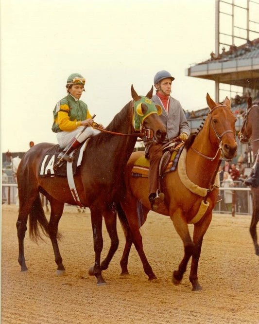Sham Photo Horse Racing Picture Jockey