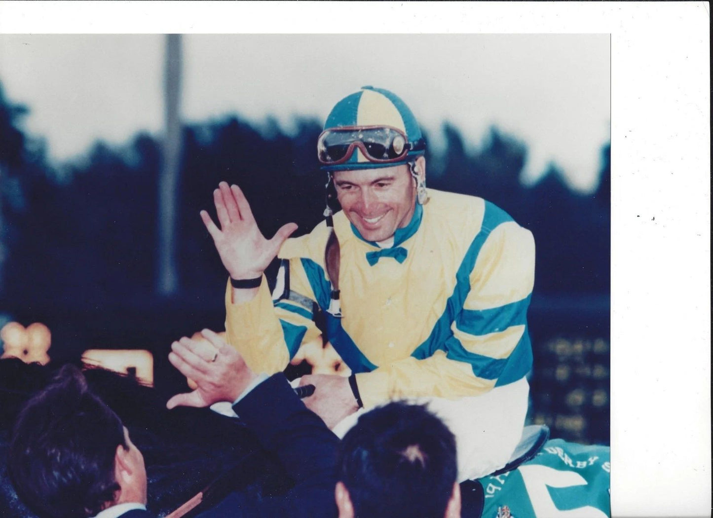 Shane Sellers Photo Horse Racing Picture Jockey 300 Piece Jigsaw Puzzle