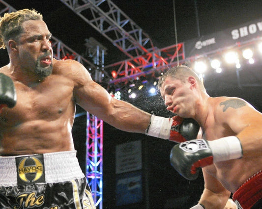 Shannon Briggs Vs Sergei Liakhovich Magnet Boxing Picture Siarhei