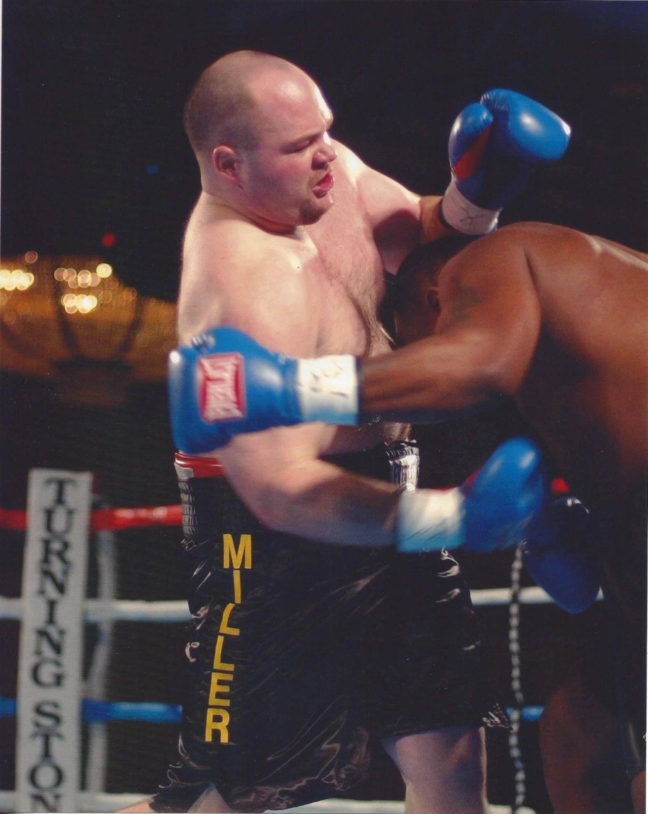 Shannon Miller Photo Boxing Picture Ring Action