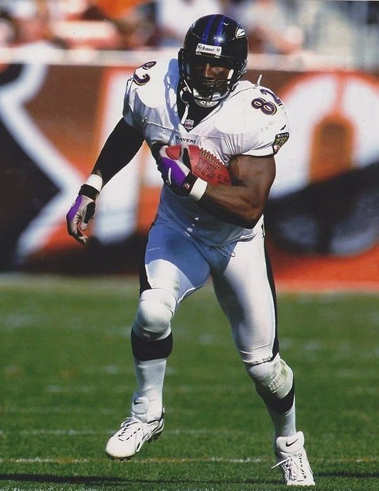 Shannon Sharpe Keychain Baltimore Ravens Picture Nfl