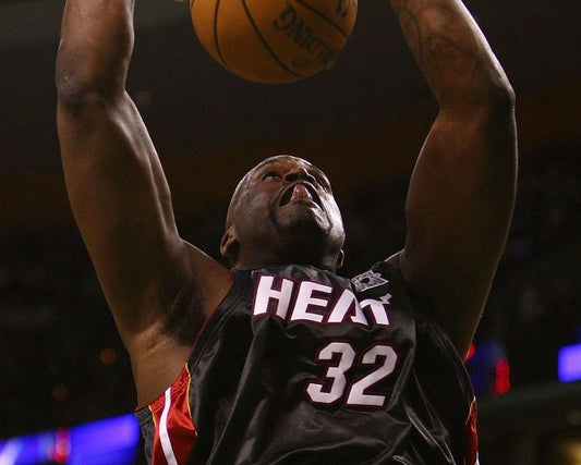 Shaquille O'Neal Magnet Miami Heat Basketball Nba Shaq Close Up
