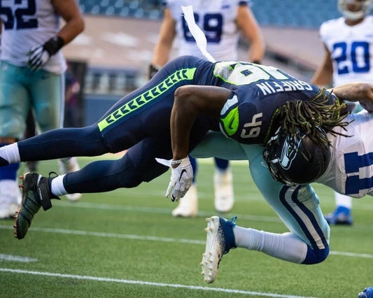 Shaquill Griffin Photo Seattle Seahawks Picture Nfl Football
