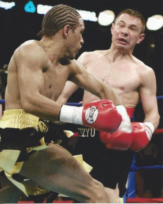 Sharmba Mitchell Vs Kostya Tszyu Magnet Boxing Picture