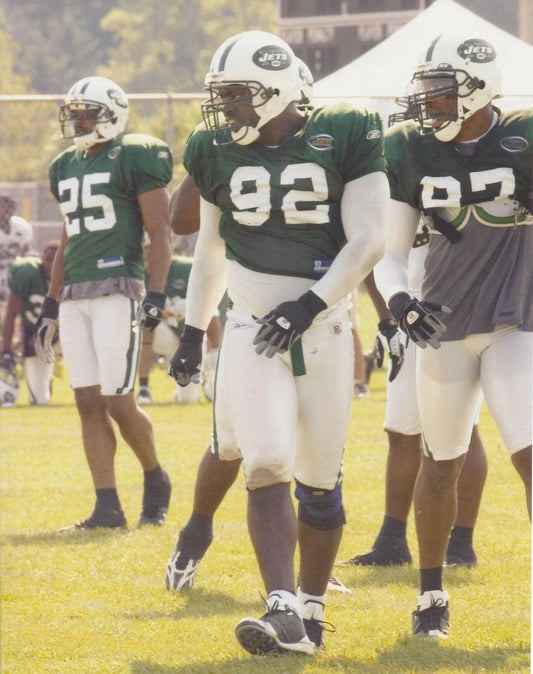 Shaun Ellis Magnet New York Jets Ny Picture Nfl Football
