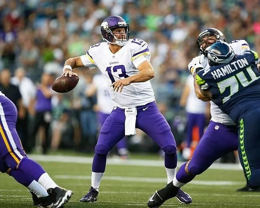 Shaun Hill Magnet Minnesota Vikings Football Picture Nfl