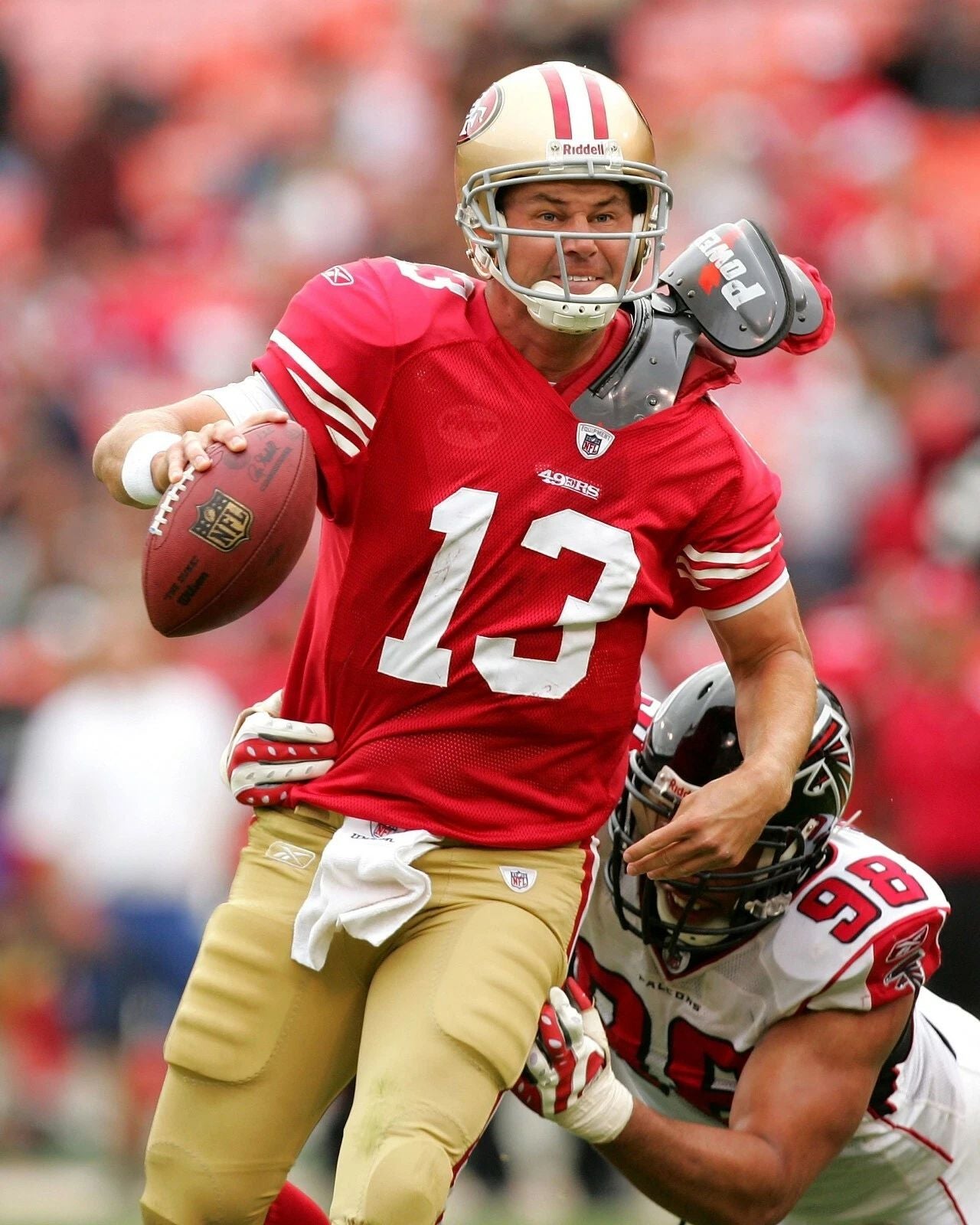 Shaun Hill San Francisco Forty Niners 49Ers Nfl Football 300 Piece Jigsaw Puzzle