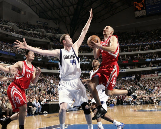 Shawn Bradley Keychain Picture Dallas Mavericks Basketball Nba Defense