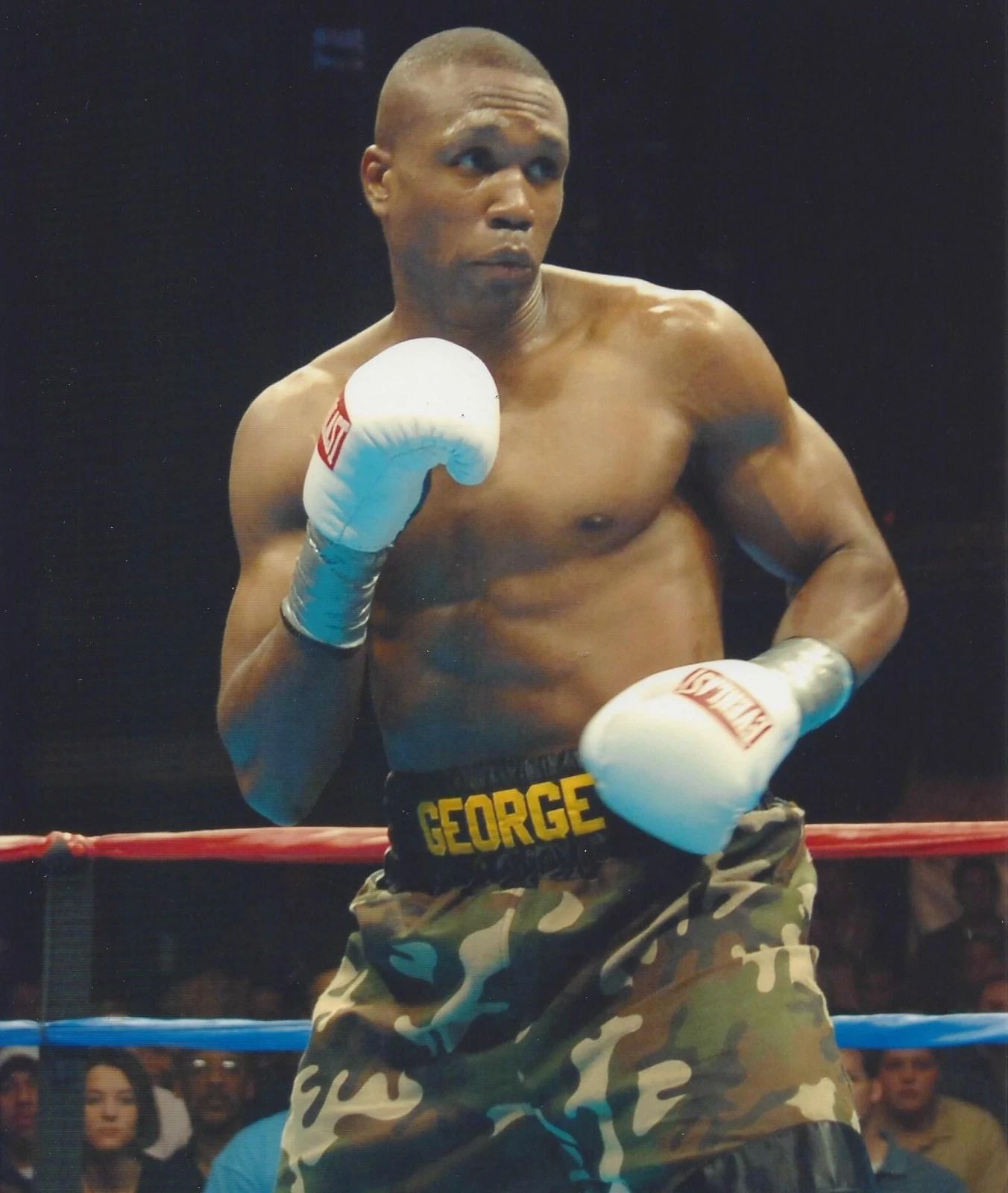 Shawn George Photo Boxing Picture Close Up 300 Piece Jigsaw Puzzle