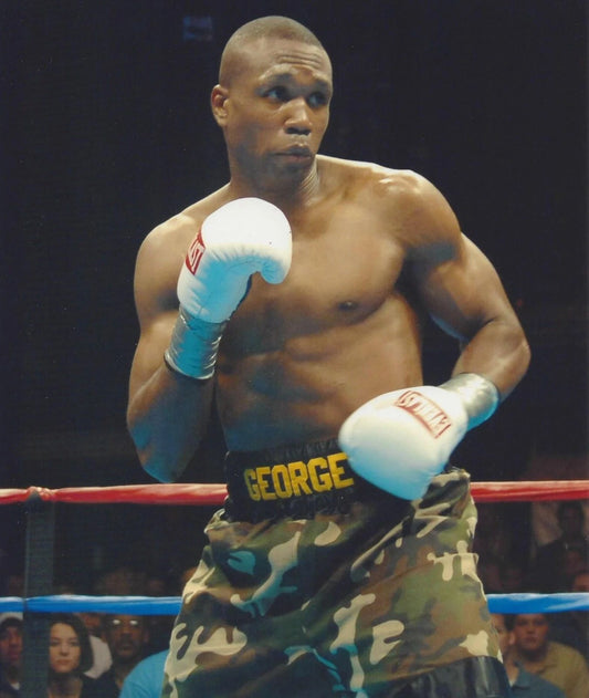 Shawn George Magnet Boxing Picture Close Up