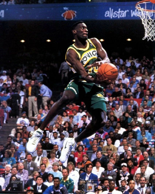 Shawn Kemp Magnet Seattle Supersonics Sonics Basketball Nba