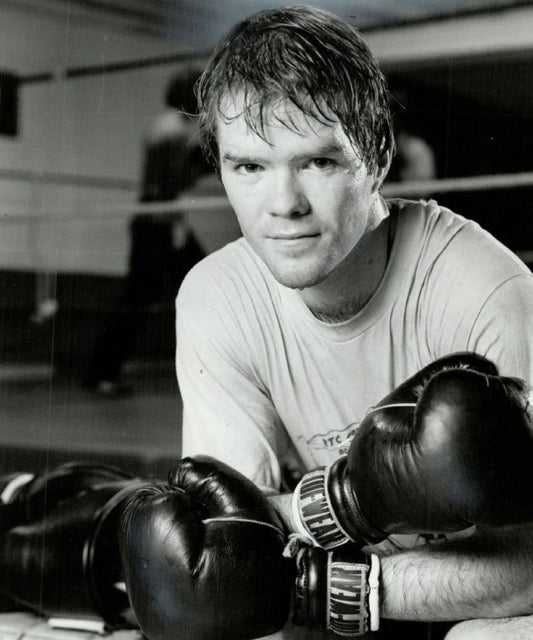 Shawn O'Sullivan Keychain Boxing Picture Canadian Champion Canada Olympian