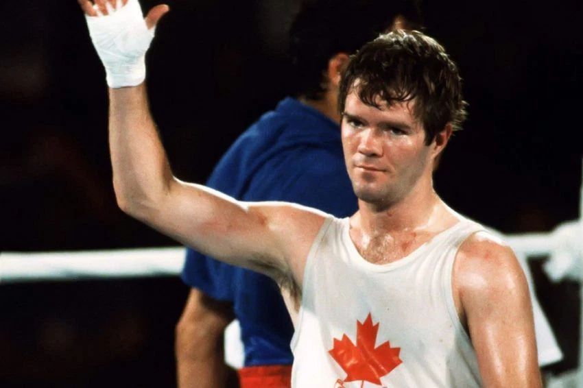 Shawn O'Sullivan Photo Boxing Picture Canadian Champion Team Canada Olympic
