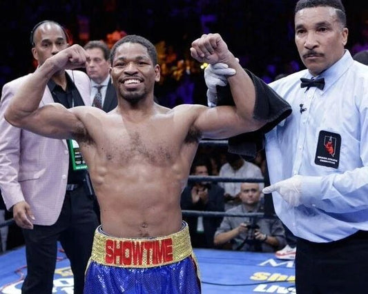Shawn Porter & Tony Weeks Magnet Boxing Picture