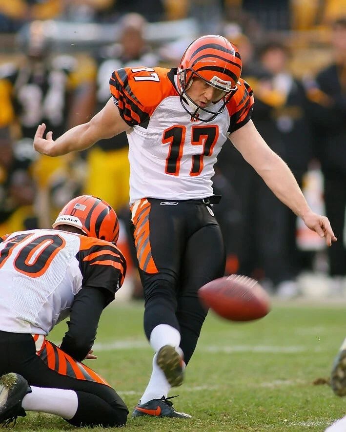 Shayne Graham Photo Cincinnati Bengals Picture Nfl
