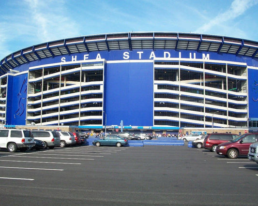 Shea Stadium Photo Baseball Mlb Picture New York Mets Ny Color