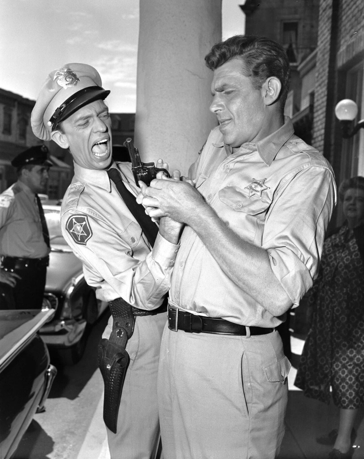 Sheriff Taylor & Deputy Barney Fife The Andy Griffith Show Picture Photo