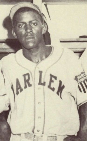 Sherwood Brewer Photo Baseball Picture Negro League Harlem G Wide Border