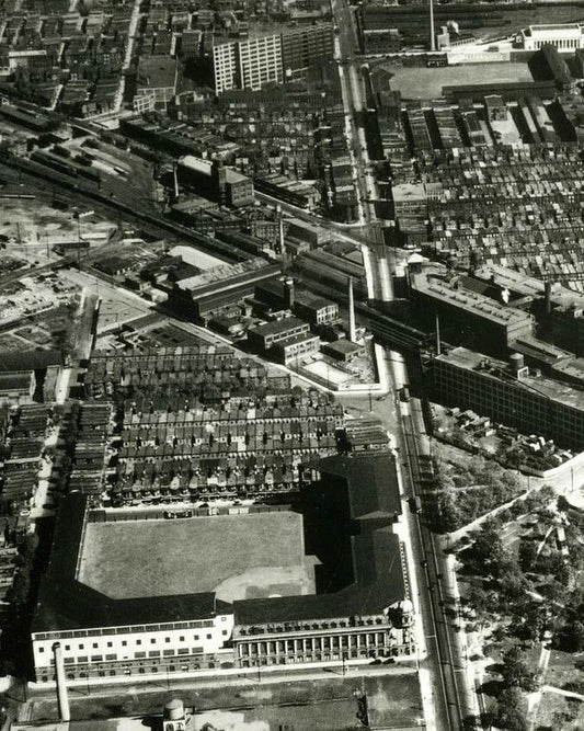 Shibe Park & Baker Bowl Keychain Mlb Baseball Picture Philadelphia Phillies