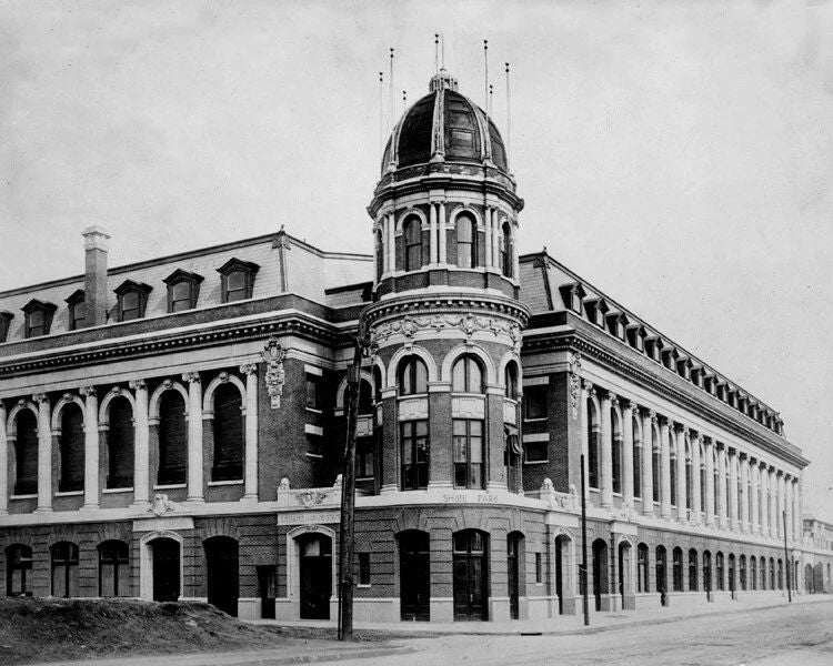 Shibe Park Tower Magnet Mlb Baseball Picture Philadelphia Athletics Phillies