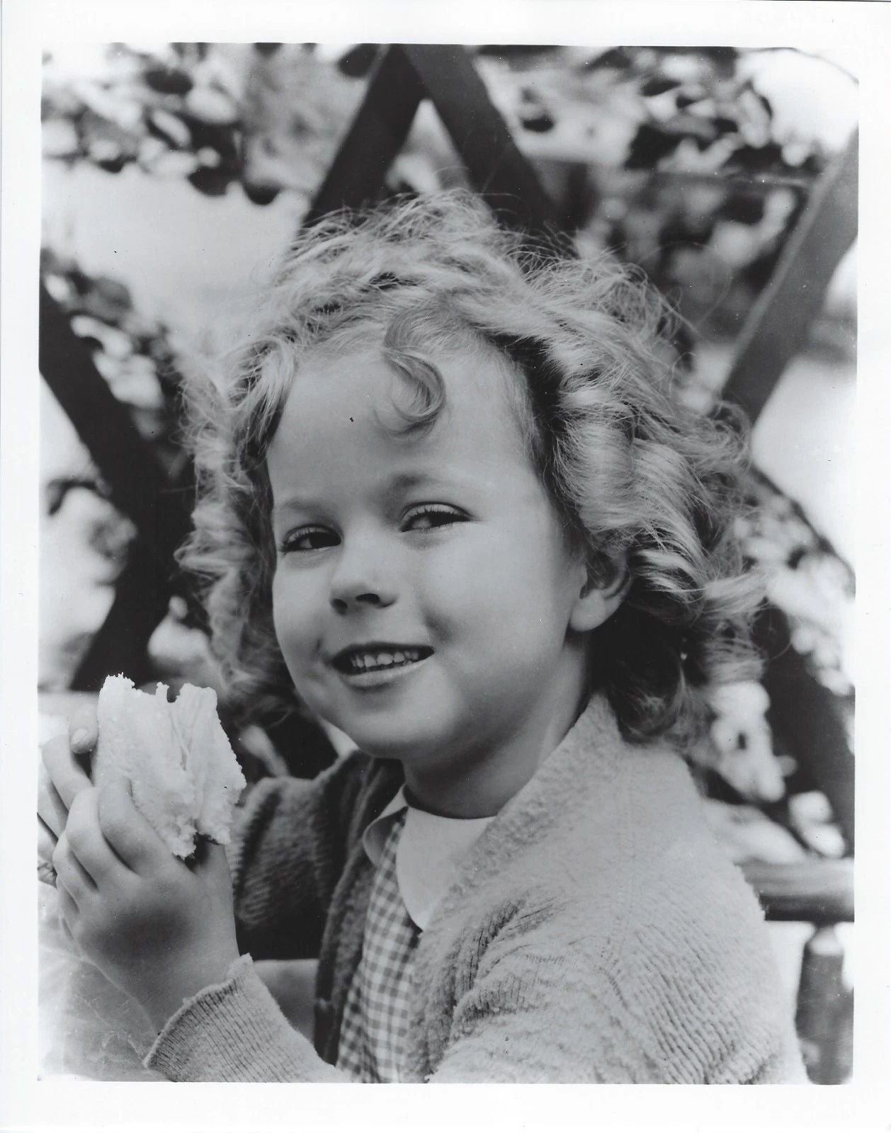 Shirley Temple Photo Actress Singer Dancer Movies 300 Piece Jigsaw Puzzle