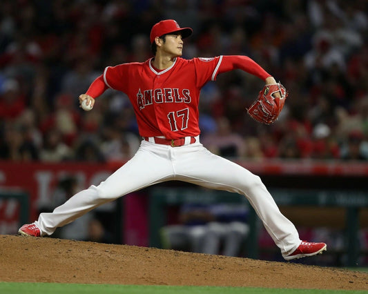 Shohei Ohtani Magnet Los Angeles Angels La Baseball Picture Mlb Pitching