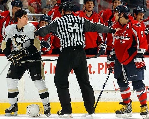 Sidney Crosby & Alex Ovechkin Photo Pittsburgh Penguins Capitals Picture
