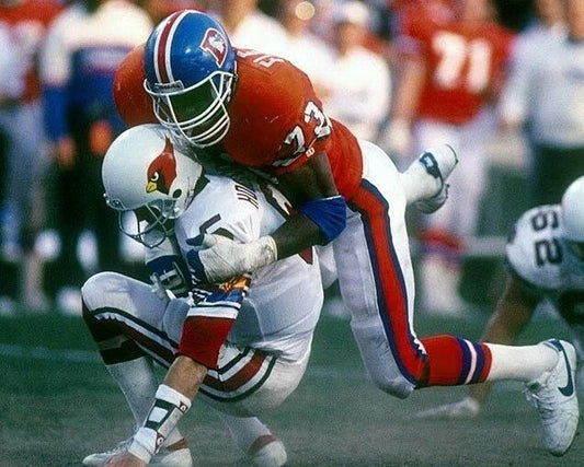 Simon Fletcher Keychain Denver Broncos Picture Nfl Football