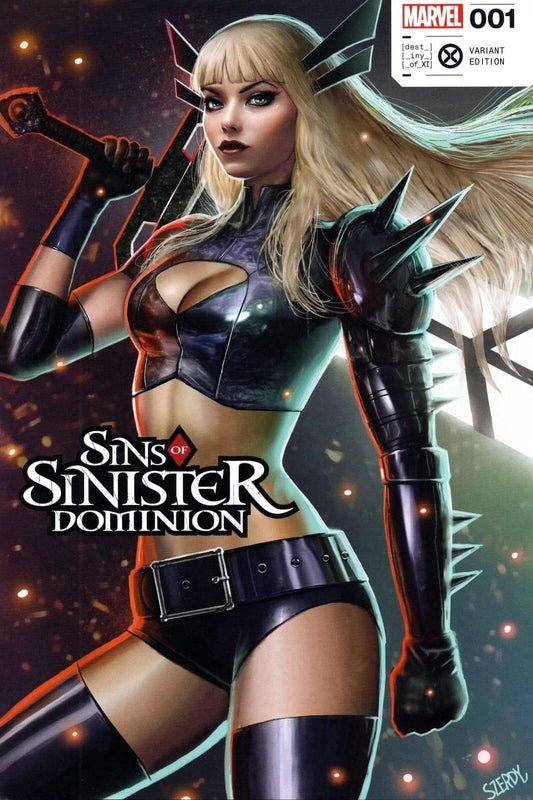 Sins Of Sinister High Quality Art Magnet Inches Deadpool