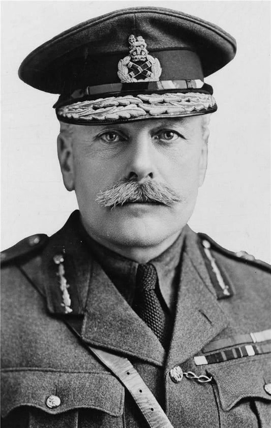 Sir Douglas Haig British Army World War 1 Ww1 Keychain Picture Keychain Print