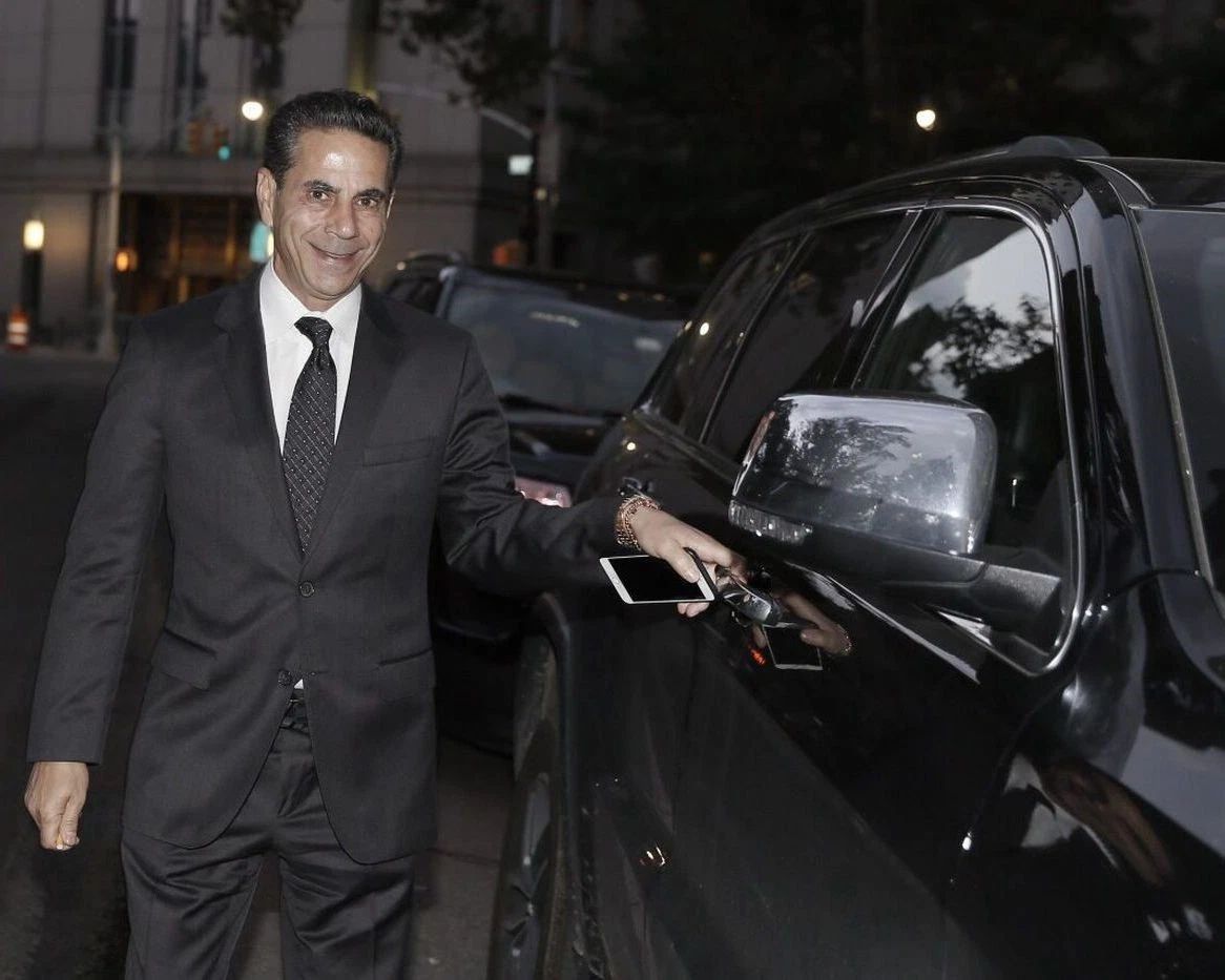 Skinny Joey Merlino Keychain Mafia Organized Crime Mobster Mob Picture Car