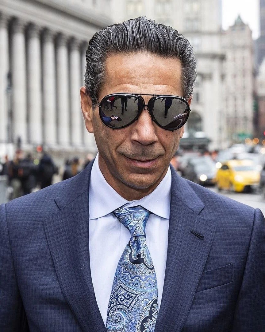 Skinny Joey Merlino Photo Mafia Organized Crime Mobster Mob Picture Close U