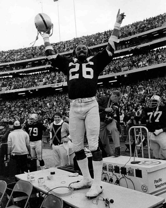 Skip Thomas Magnet Oakland Raiders Nfl Football Picture Alonzo Dr Death