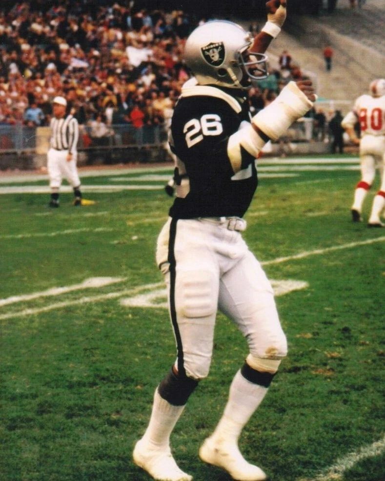 Skip Thomas Photo Oakland Raiders Nfl Football Picture Alonzo Dr Death Colo