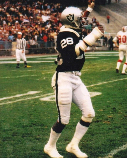 Skip Thomas Keychain Oakland Raiders Nfl Football Picture Alonzo Dr Death Colo