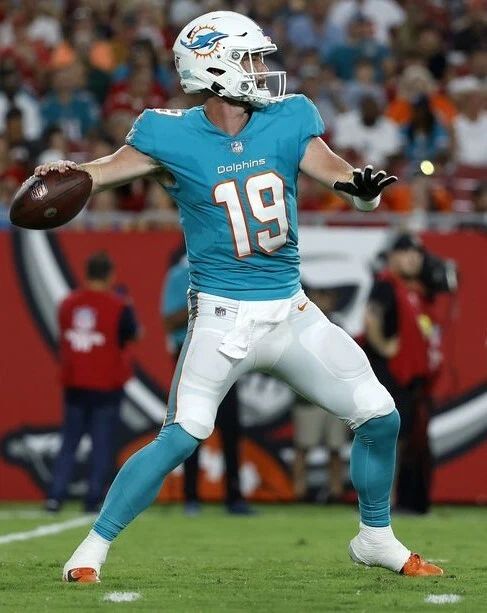 Skylar Thompson Magnet Miami Dolphins Picture Nfl Football