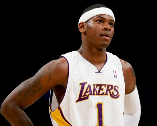 Smush Parker Photo Los Angeles Lakers La Basketball Nba Close Up