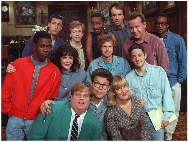 Snl Saturday Night Live 1990S Cast Classic Comedy Tv Show Picture Photo