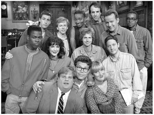 Snl Saturday Night Live 1990S Cast Retro Comedy Tv Show Picture Photo