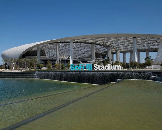 Sofi Stadium Magnet Los Angeles Chargers La Picture Football Nfl Exterior