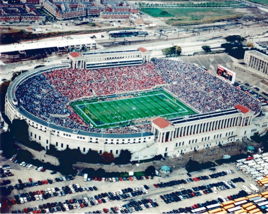 Soldier Field Chicago Bears Magnet Football Nfl Picture